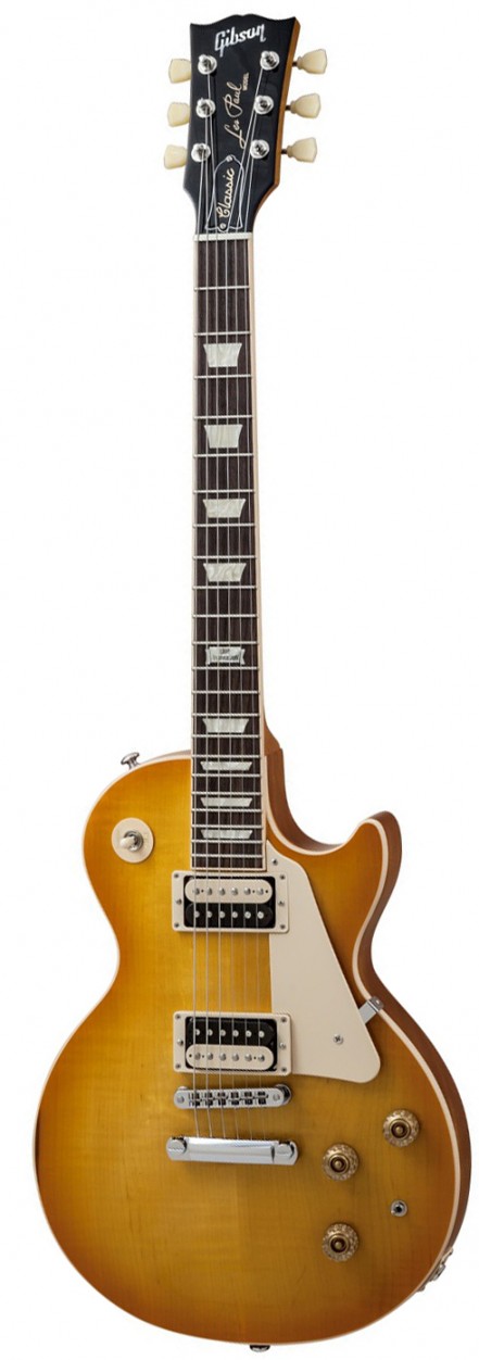 Gibson Les Paul Classic 2014 Lemon Burst