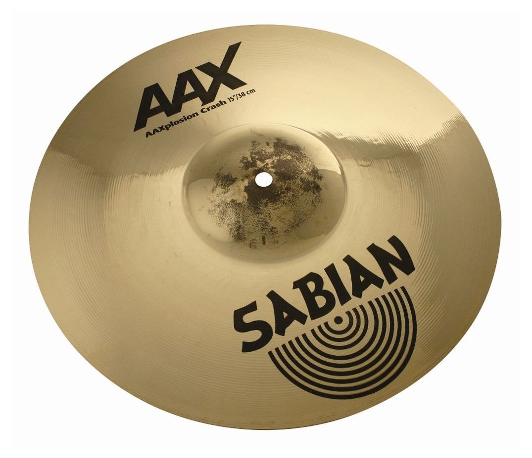 Sabian 15" AAX X-Plosion Crash  тарелка 15" Crash
