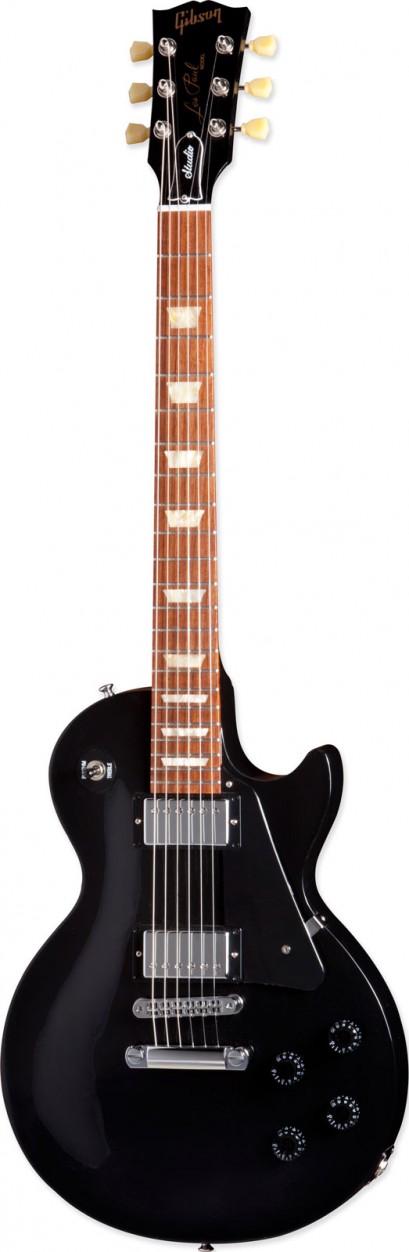 Gibson Les Paul Studio 2013 Ebony электрогитара с кейсом