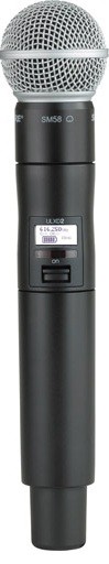 Shure QLXD2/SM58 P51 ручной передатчик серии QLXD с капсюлем микрофона SM58 (710 - 782 МГц)