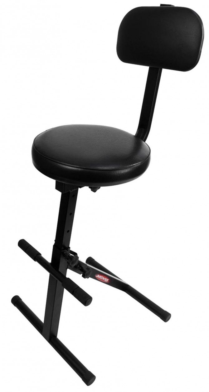 Ultimate JS-MPF100 Music Performance Chair стул для выступлений на сцене с регулируемой высотой