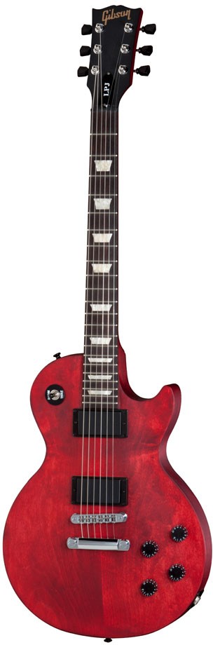 Gibson LPJ Cherry Satin электрогитара с чехлом 