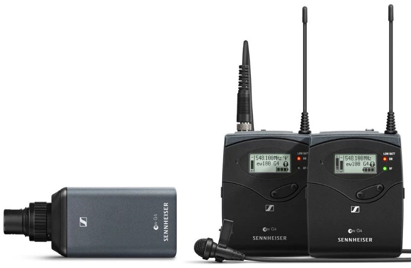 Sennheiser EW 100 ENG G4-G накамерная радиосистема с набором передатчиков (566 - 608 МГц)