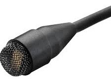 DPA 4060-OL-C-B00 петличный микрофон, черный