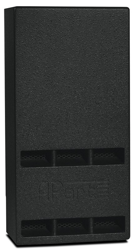 Biamp SUB2201-BL пассивный сабвуфер, 10", цвет черный