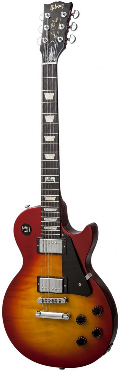 Gibson Les Paul Studio Pro 2014 Heritage Cherry Sunburst Candy электрогитара