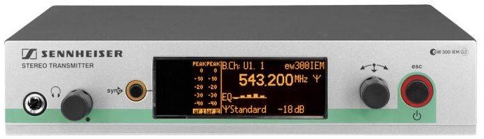 Sennheiser EM 300 G3-G-X  UHF-приемник диапазона G, частоты 566-608 МГц