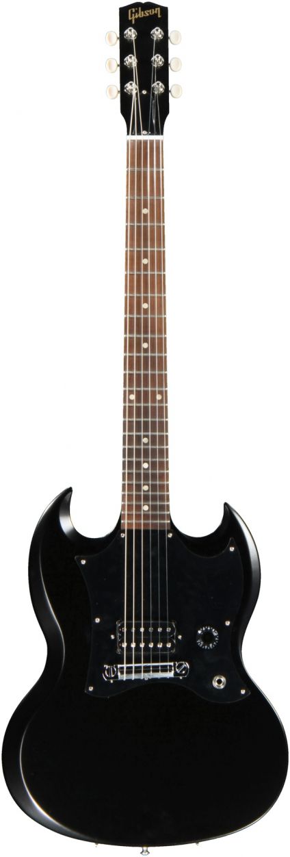 Gibson SG Melody Maker Satin Ebony электрогитара с чехлом 