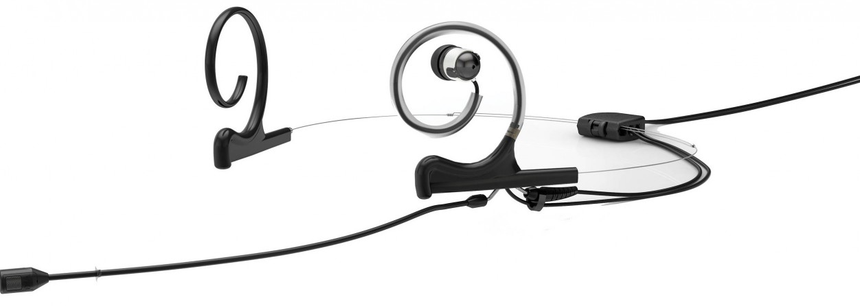 DPA 4288-DL-I-B00-LH-1 микрофон с креплением на два уха, черный, разъем MicroDot
