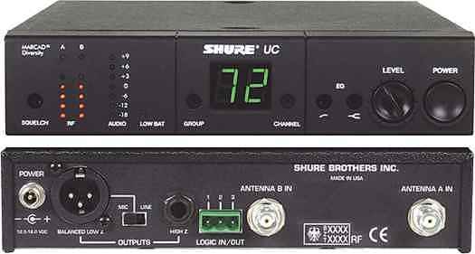 Shure EUC4 приемник UHF (782-830Mhz)