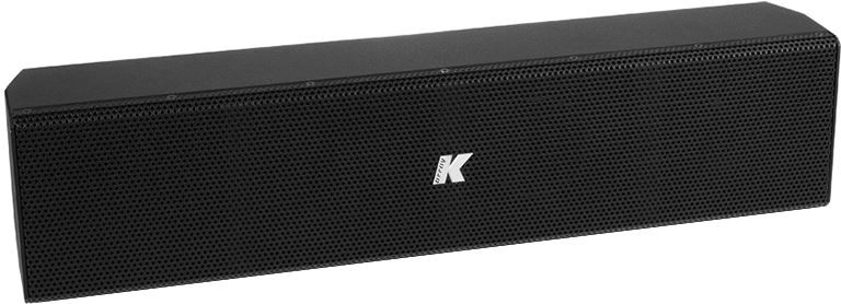 K-Array KU44 ультракомпактный сабвуфер 4 x 4", цвет черный