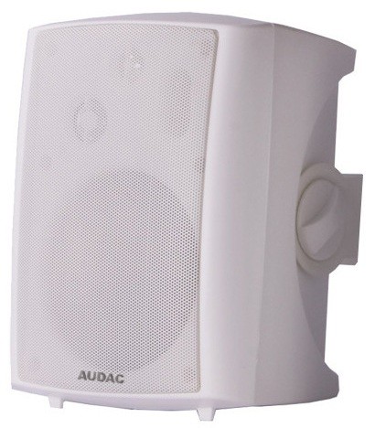 Audac LX503MK2/W активная настенная акустическая система, цвет белый