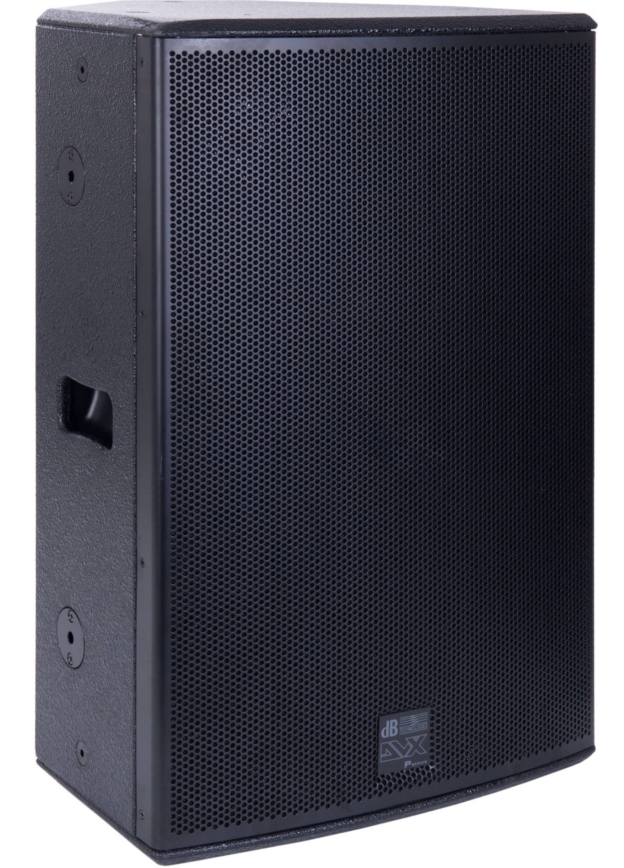 DB Technologies DVX P15 2-полосная акустическая система, 1000 Вт/ 8 Ом, цвет черный