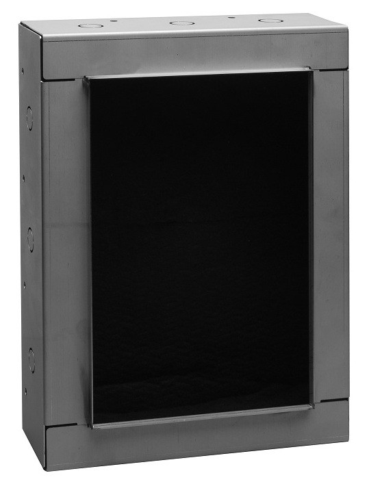 Biamp CMRQ108BBI металлический короб для установки громкоговорителей CMRQ108 в стену