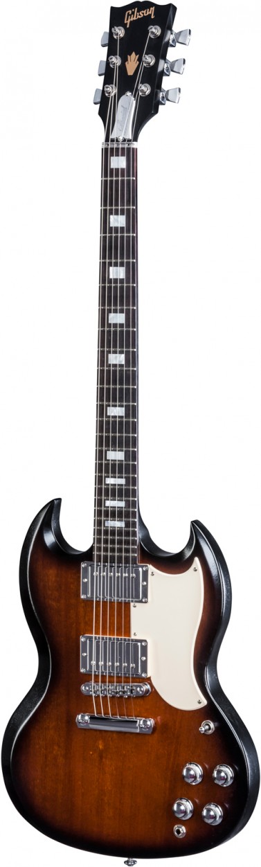 Gibson SG Special HP 2017 Satin Vintage Sunburst электрогитара, цвет Satin Vintage Sunburst, чехол в комплекте