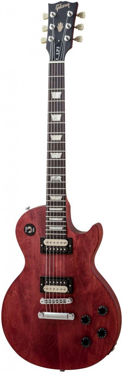 Gibson LPJ 2014 Cherry Satin электрогитара