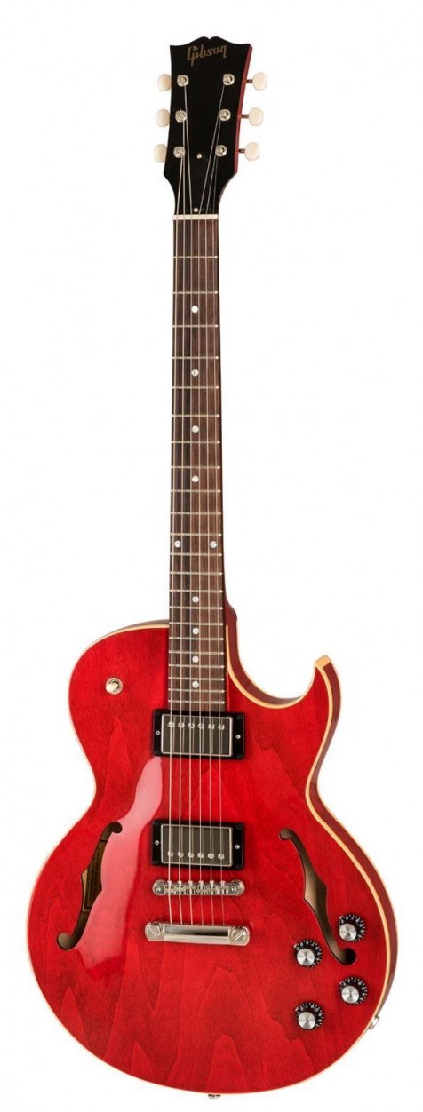 Gibson 2019 ES-235 Gloss Cherry электрогитара, цвет вишневый, в комплекте чехол
