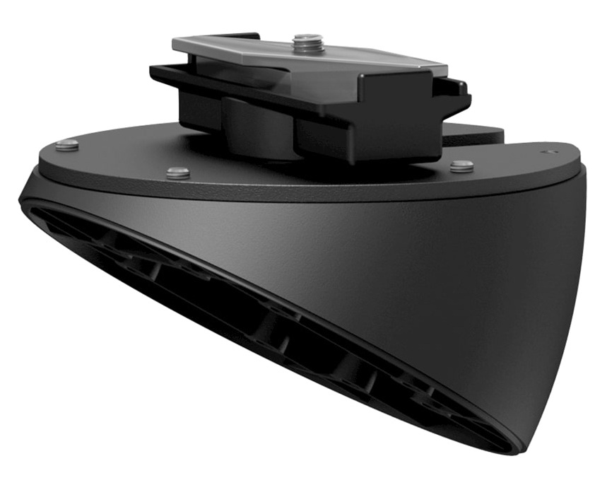 Audac RMA40A/B адаптер для крепления акустических систем ATEO4 на стандартнючеую световую шину, цвет черный