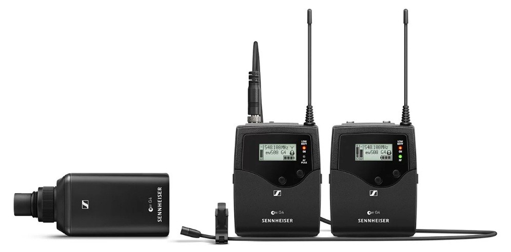 Sennheiser EW 500 Film G4-GW двухканальная накамерная радиосистема, 558 - 626 МГц