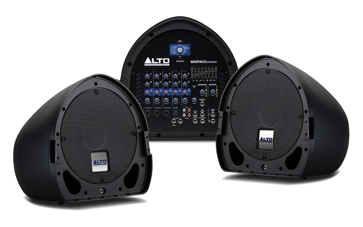 Alto Mixpack Express мобильный звукоусилительный комплект, 350 Вт