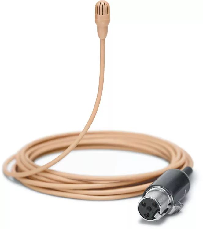 Shure TL46W/O-MTQG петличный микрофон, разъем MTQG, цвет белый