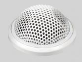 Shure MX395W/BI-LED микрофон граничного слоя, двунаправленный с LED кольцом, белый