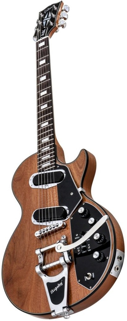 Gibson Les Paul Recording II Natural Filler/ Mahogany Top электрогитара