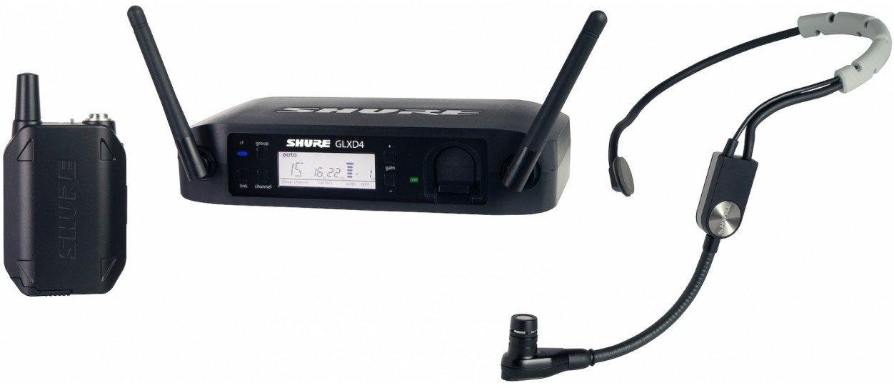 Shure GLXD14E/SM31 радиосистема головная