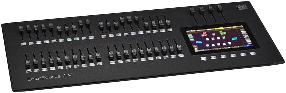 ETC ColorSource 40 console пульт управления небольшими комплектами освещения 512 каналов DMX
