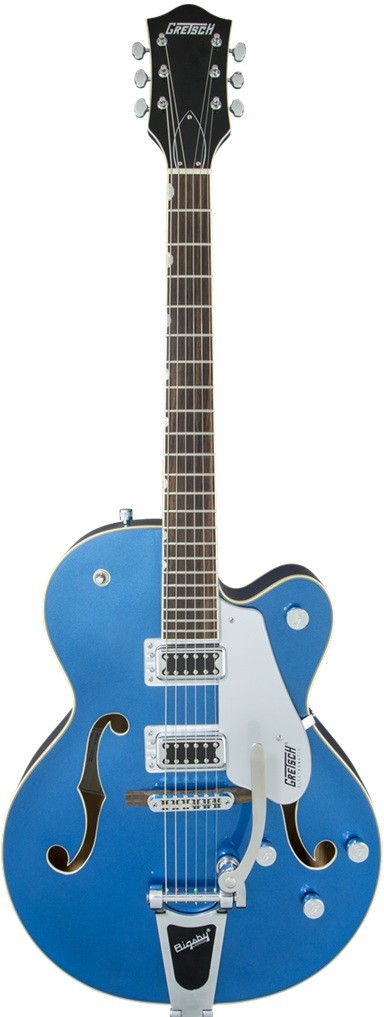 Gretsch G5420T Electromatic Hollow Body Single-Cut, Bigsby, Fairlane Blue электрогитара полуакустическая, цвет жемчужно-синий