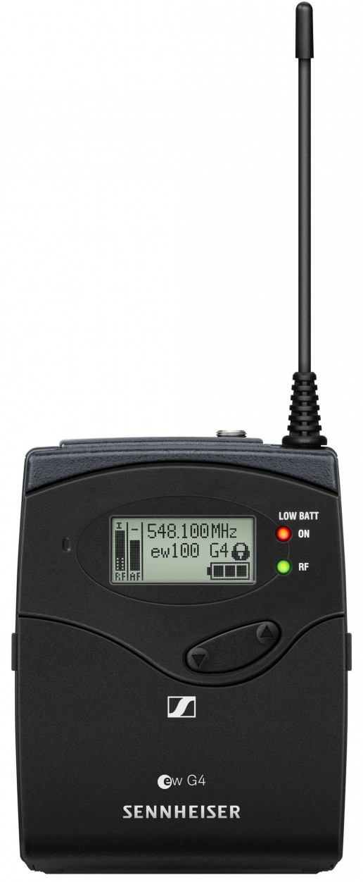 Sennheiser EK 100 G4-A1 портативный накамерный приемник  (470-516 МГц)
