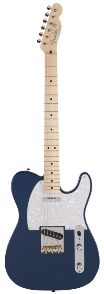 Fender Hybrid Tele MN Indigo электрогитара, цвет индиго, в комплекте чехол