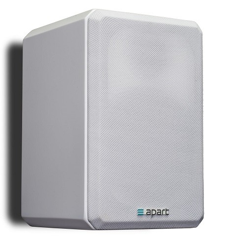 Biamp Vinci4-16-W громкоговоритель класса Hi-Fi, 4", цвет белый