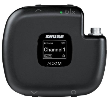Shure ADX1M G56 цифровой поясной передатчик 470-636 МГц