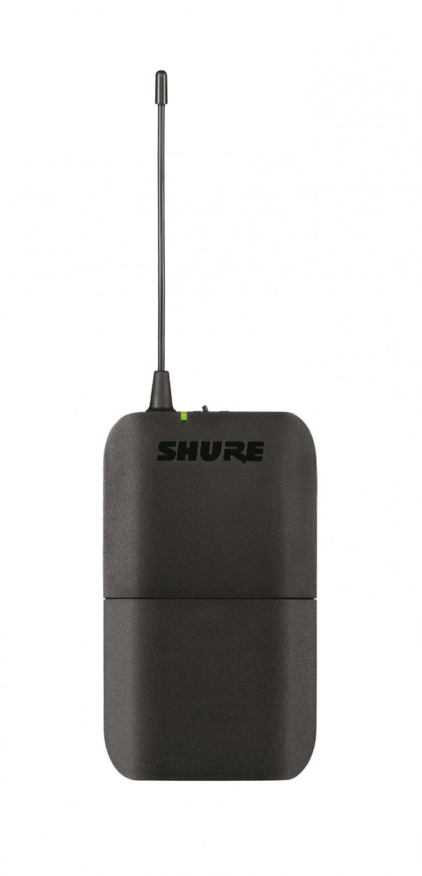 Shure BLX1 K3E 606-638 MHz портативный поясной передатчик для радиосистем серий PG, SM, Beta