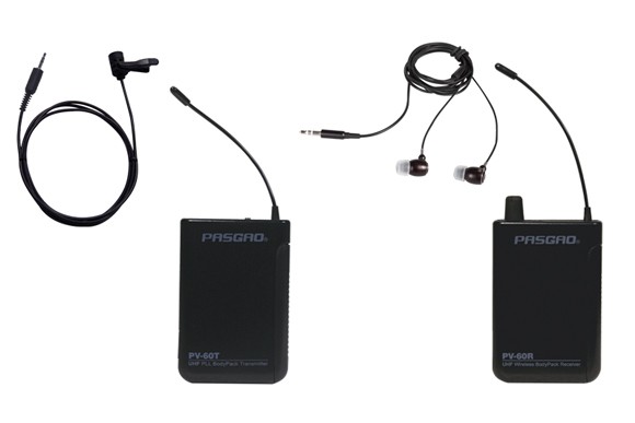 Pasgao PV60T+PV60R  автономная коммуникационная система
