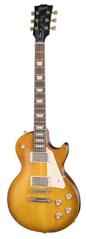 Gibson Les Paul Tribute 2018 Faded Honey Burst электрогитара, цвет санберст, чехол