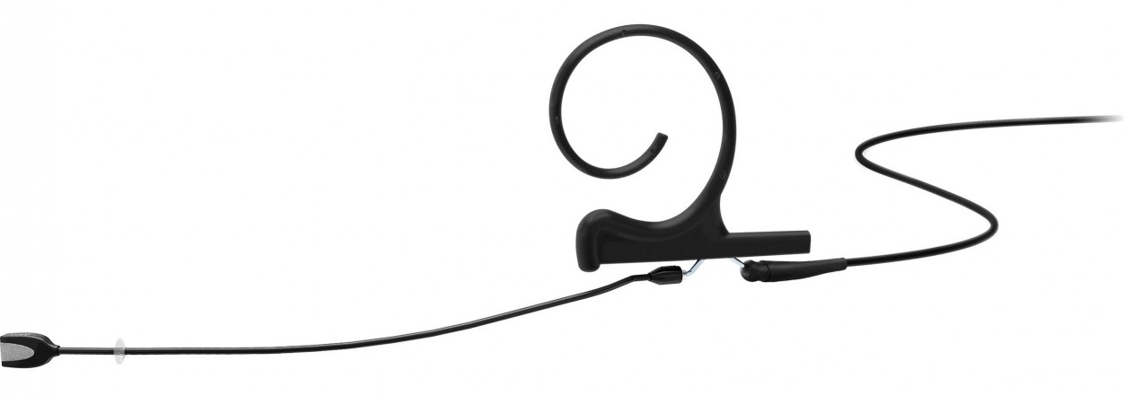 DPA 4166-OC-F-B00-SE микрофон с креплением на одно ухо, длина 40 мм, черный