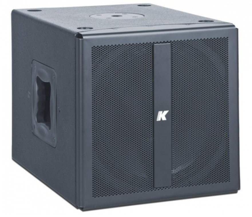 K-Array KMT12P пассивный сабвуфер 600/1200 Вт, цвет черный