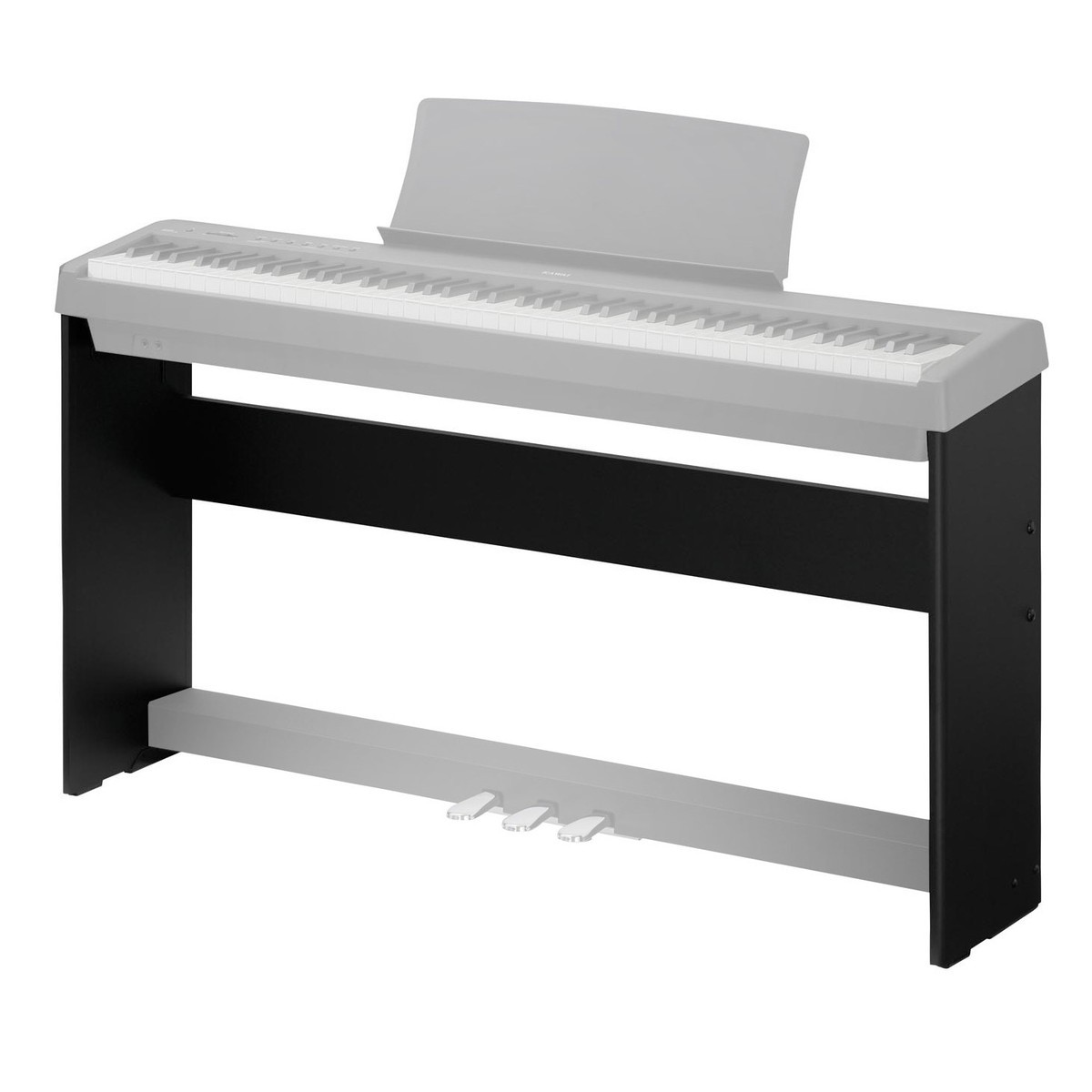 Kawai HML-1B подставка под цифровое пианино ES100B, цвет черный