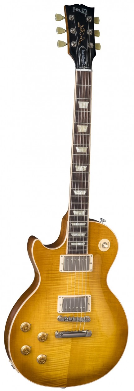 Gibson Les Paul Traditional 2018 Honey Burst электрогитара, цвет санберст, жесткий кейс