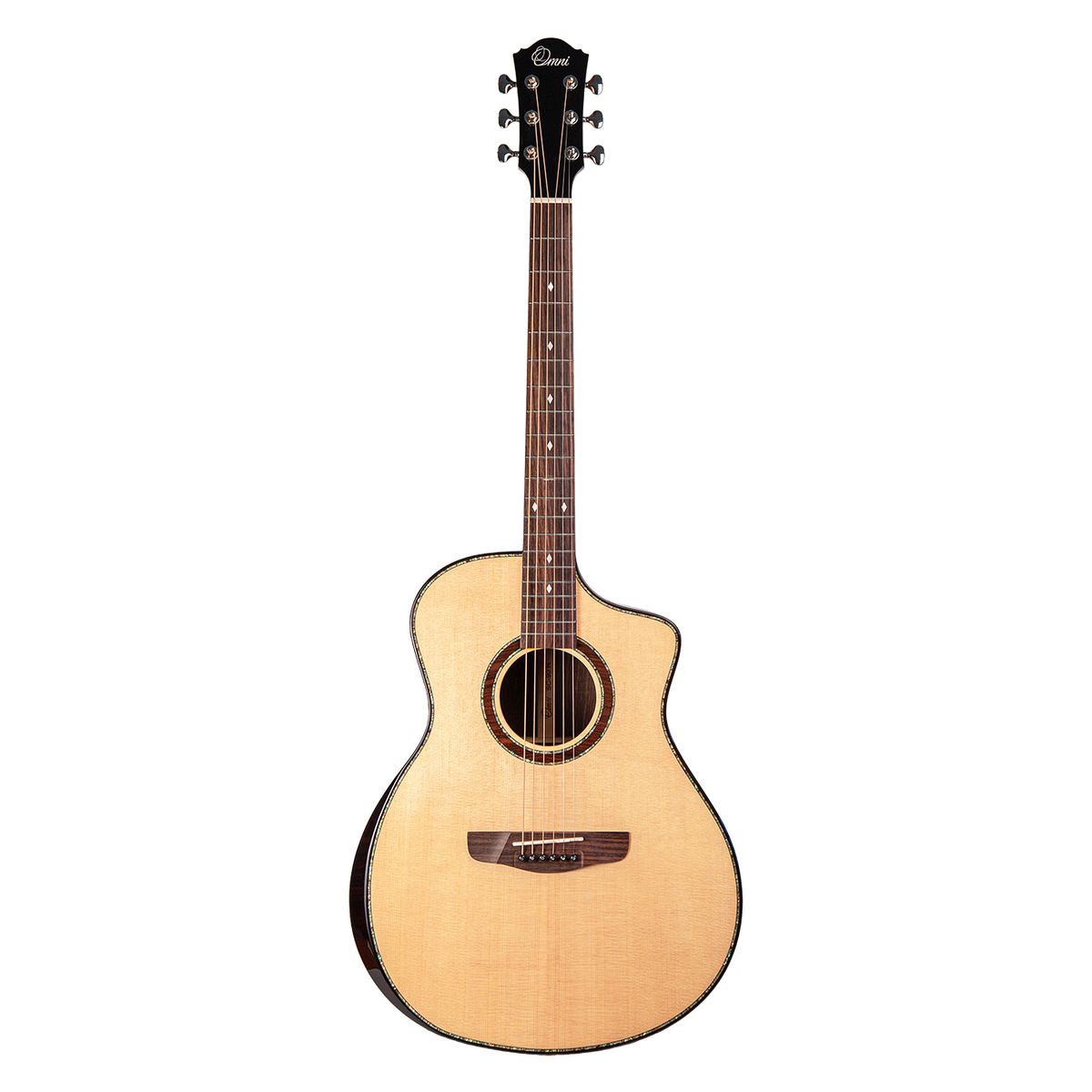 Omni SC-90 N  акустическая гитара, мини-джамбо, цвет натуральный