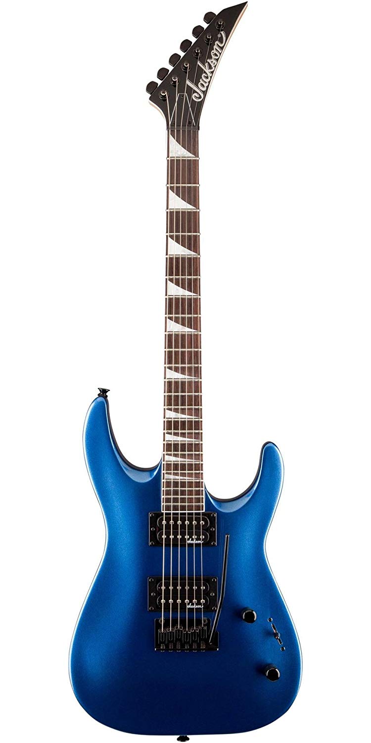 Jackson JS22 DKA, AH FB MBL электрогитара, цвет синий металлик