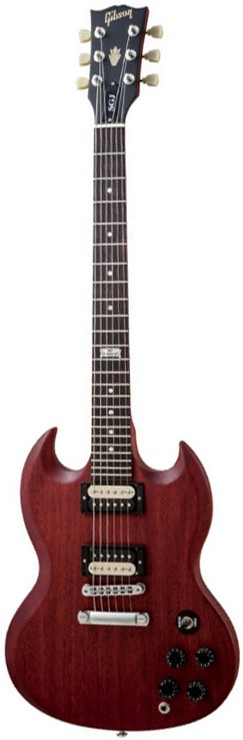 Gibson SGJ 2014 Cherry Satin электрогитара