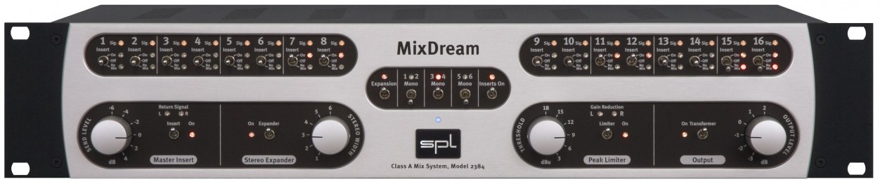 SPL MixDream 2384 линейный сумматор 16 каналов