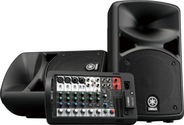 Yamaha Stagepas 400BT1M портативная система звукоусиления с микрофоном в комплекте