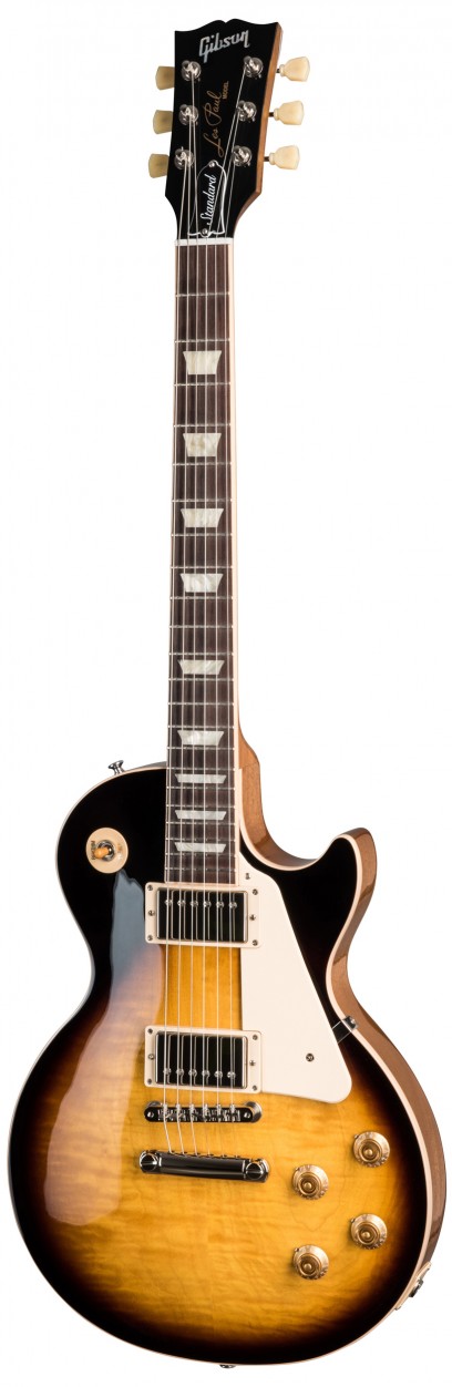 Gibson Les Paul Standard 50s Tobacco Burst электрогитара, цвет табачный берст, в комплекте кейс