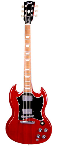 Gibson SG MG / CH электрогитара с кейсом