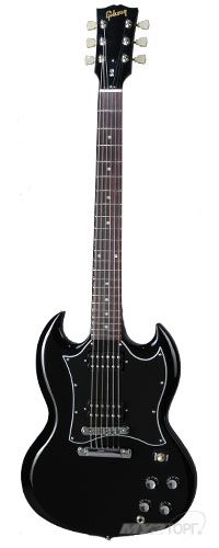 Gibson SG SPECIAL EB/CH электрогитара с кейсом, цвет черный