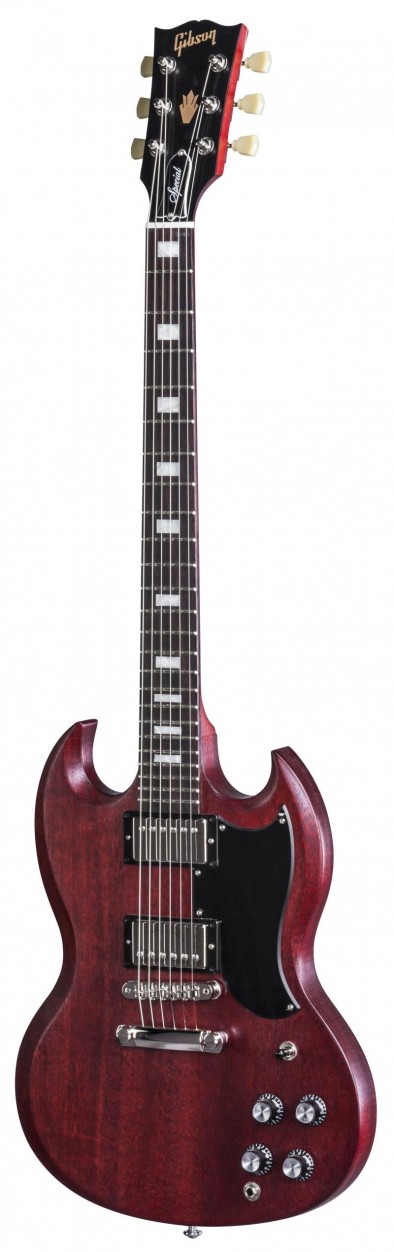 Gibson SG Special T 2017 Satin Cherry электрогитара, цвет вишнёвый матовый, чехол в комплекте